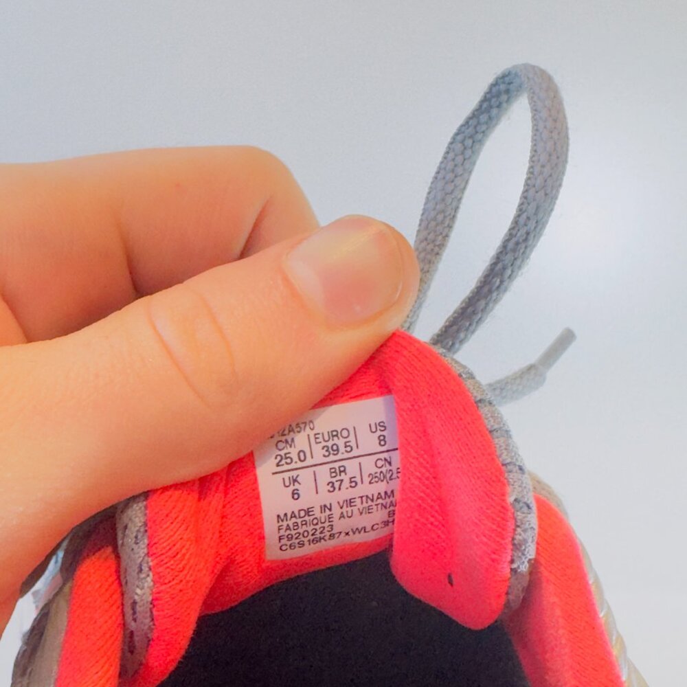 ASICS Gel Contend 6 Women’s Size 8 Sheetrock Diva Pink Running Athletic Sneakers - Picture 16 of 16